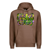Chestnut here for the beads Premium Hoodie - CowGirlArtShop