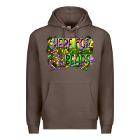 Coffee here for the beads Premium Hoodie - CowGirlArtShop