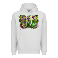 Dove Grey here for the beads Premium Hoodie - CowGirlArtShop