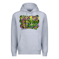 Heather Grey here for the beads Premium Hoodie - CowGirlArtShop