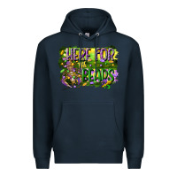 Navy here for the beads Premium Hoodie - CowGirlArtShop