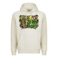 Oatmeal Heather here for the beads Premium Hoodie - CowGirlArtShop