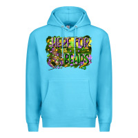 Ocean Blue here for the beads Premium Hoodie - CowGirlArtShop
