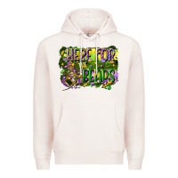 Pale Pink here for the beads Premium Hoodie - CowGirlArtShop