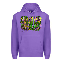 Purple here for the beads Premium Hoodie - CowGirlArtShop