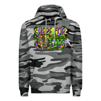 Slate Camo here for the beads Premium Hoodie - CowGirlArtShop