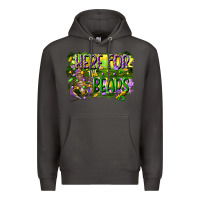 Smoke here for the beads Premium Hoodie - CowGirlArtShop