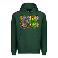 Sports Green here for the beads Premium Hoodie - CowGirlArtShop
