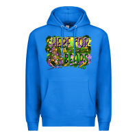 True Royal here for the beads Premium Hoodie - CowGirlArtShop