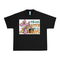 Black a lot can happen in 3 days Urban Heavy Tee - MaliasSmallBusiness