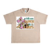 French Oak a lot can happen in 3 days Urban Heavy Tee - MaliasSmallBusiness
