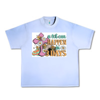 Grape Ice a lot can happen in 3 days Urban Heavy Tee - MaliasSmallBusiness
