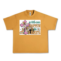 Peanut Butter a lot can happen in 3 days Urban Heavy Tee - MaliasSmallBusiness