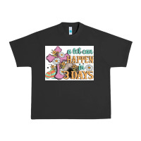 Pigment Black a lot can happen in 3 days Urban Heavy Tee - MaliasSmallBusiness