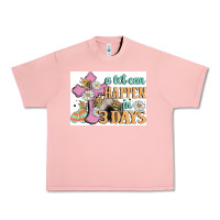 Salmon a lot can happen in 3 days Urban Heavy Tee - MaliasSmallBusiness