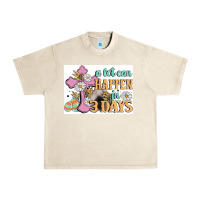 Sandshell a lot can happen in 3 days Urban Heavy Tee - MaliasSmallBusiness