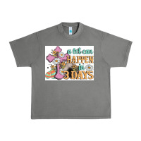 Tornado a lot can happen in 3 days Urban Heavy Tee - MaliasSmallBusiness