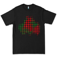 Black christmas glitter patch Premium Tee - AdoDesignShop