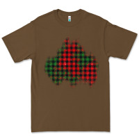 Cacao christmas glitter patch Premium Tee - AdoDesignShop
