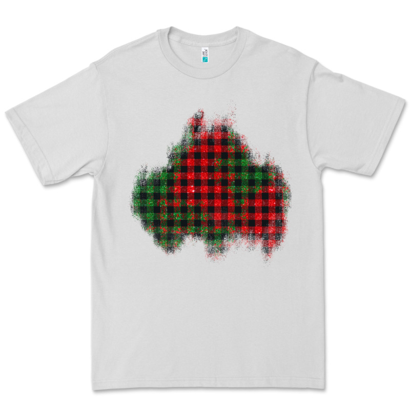 Christmas Glitter Patch Premium Tee by AdoDesignShop | Teevron