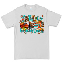 Dove Grey fall for jesus he never leaves Premium Tee - AdoDesignShop