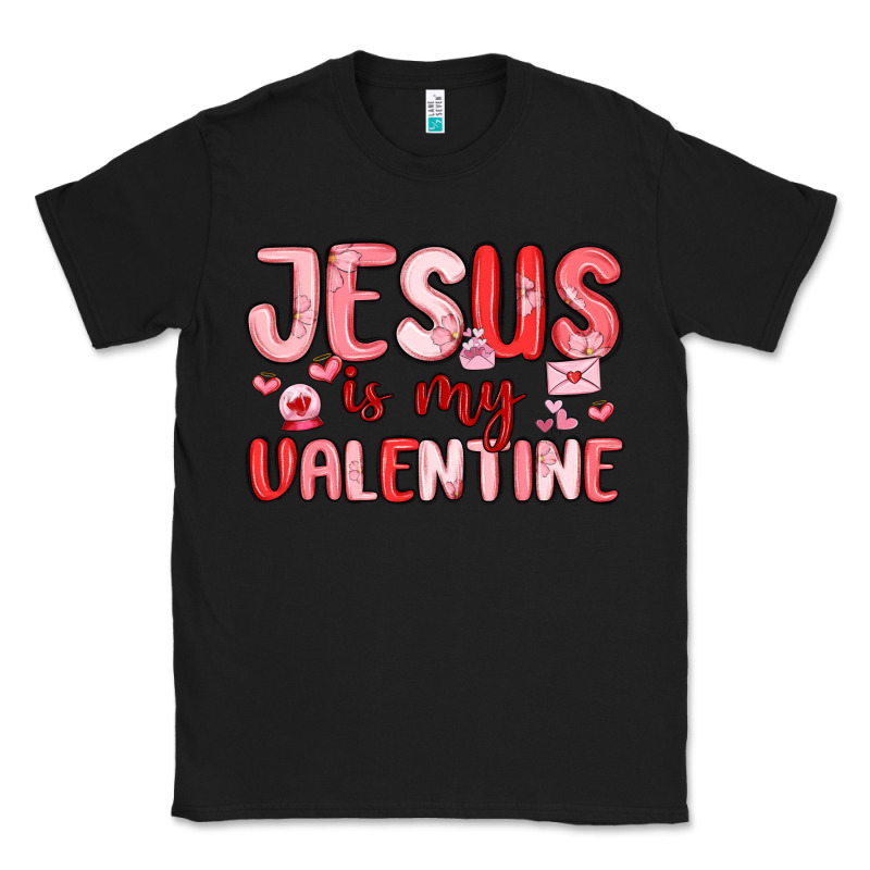 Jesus Is My Valentine Classic Tee by MaliasSmallBusiness | Teevron