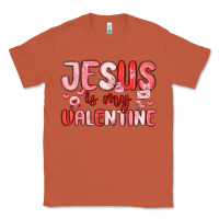 Copper jesus is my valentine Classic Tee - MaliasSmallBusiness