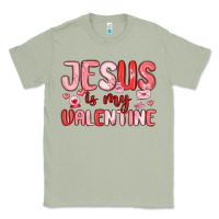 Matcha jesus is my valentine Classic Tee - MaliasSmallBusiness