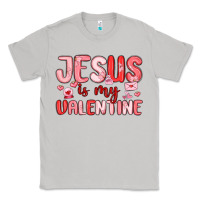 Moon Dust jesus is my valentine Classic Tee - MaliasSmallBusiness