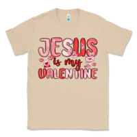 Mushroom jesus is my valentine Classic Tee - MaliasSmallBusiness