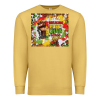Antique Gold juneteenth breaking every chain since 1865 Premium Sweatshirt - CowGirlArtShop