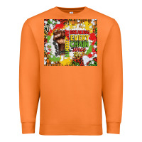 Carrot juneteenth breaking every chain since 1865 Premium Sweatshirt - CowGirlArtShop