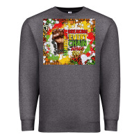 Charcoal Heather juneteenth breaking every chain since 1865 Premium Sweatshirt - CowGirlArtShop