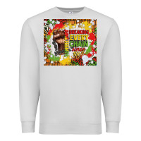 Dove Grey juneteenth breaking every chain since 1865 Premium Sweatshirt - CowGirlArtShop