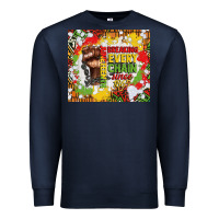 Navy juneteenth breaking every chain since 1865 Premium Sweatshirt - CowGirlArtShop