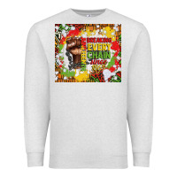 Juneteenth Breaking Every Chain Since 1865 Premium Sweatshirt | Teevron