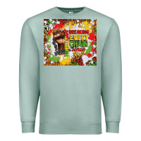 Seafoam juneteenth breaking every chain since 1865 Premium Sweatshirt - CowGirlArtShop