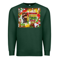 Sports Green juneteenth breaking every chain since 1865 Premium Sweatshirt - CowGirlArtShop