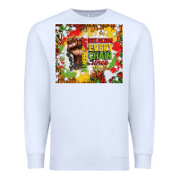 White juneteenth breaking every chain since 1865 Premium Sweatshirt - CowGirlArtShop