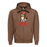 Chestnut Dachshund Mom Zipper Hoodie - Bettercallsaul