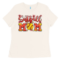 Bone softball mom Ladies Tee - JahusDesignShop