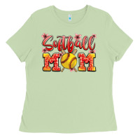 Matcha softball mom Ladies Tee - JahusDesignShop