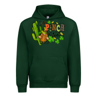 Forest Green un pinch able Urban Hoodie - FaDigitalArtStudio