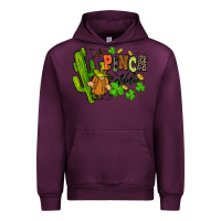 Mauve Wine un pinch able Urban Hoodie - FaDigitalArtStudio