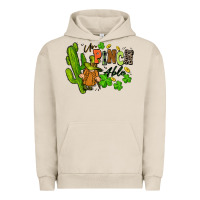 Pigment French Oak un pinch able Urban Hoodie - FaDigitalArtStudio