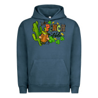 Pigment Midnight Navy un pinch able Urban Hoodie - FaDigitalArtStudio