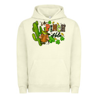 Pigment Pistachio un pinch able Urban Hoodie - FaDigitalArtStudio