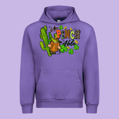 Un Pinch Able Urban Hoodie Designed By Fadigitalartstudio