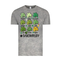Cloud Rock teacher st.patrick's Vintage Tee - MaliasSmallBusiness