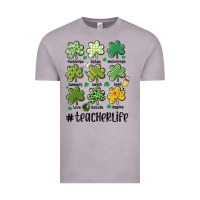 Vintage Zinc teacher st.patrick's Vintage Tee - MaliasSmallBusiness